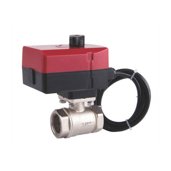 2-way Motorized Ball Valve