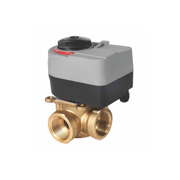 3-way Motorized Ball Valve