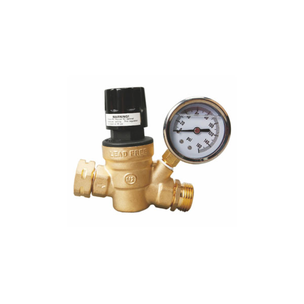 Lead free handle Reducing valve