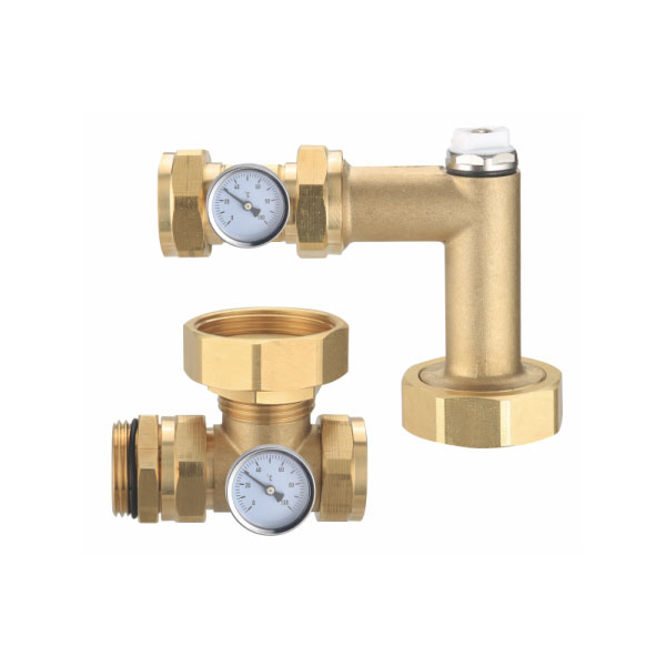 Brass Water Mixing System