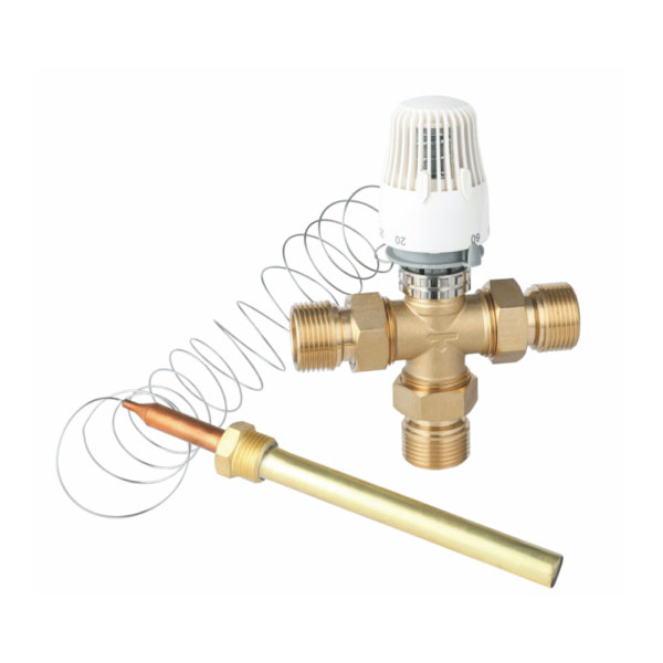 Thermostatic Mixing Valve with sensor