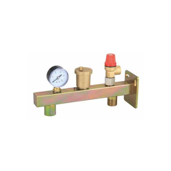 Boiler group valve