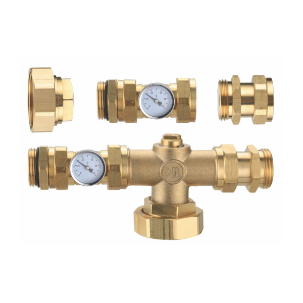 Brass Water Mixing System