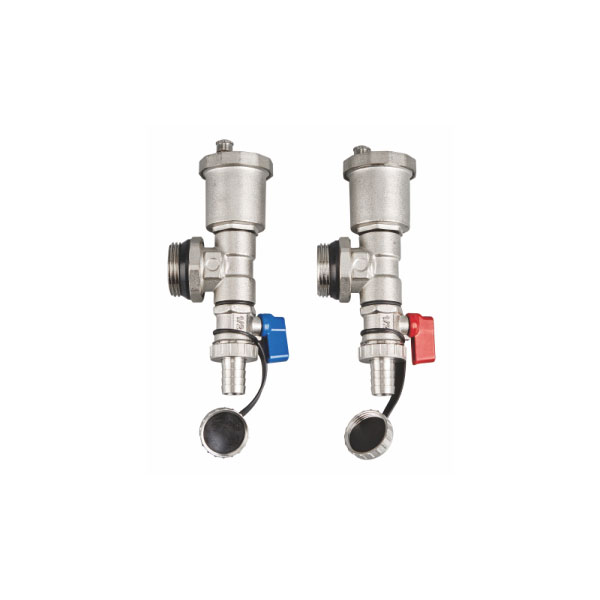 Red and Blue Automatic Air Vent Valve