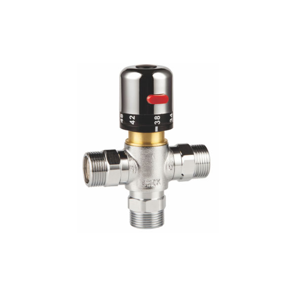 Chorme plated Thermostatic Mixing Valve