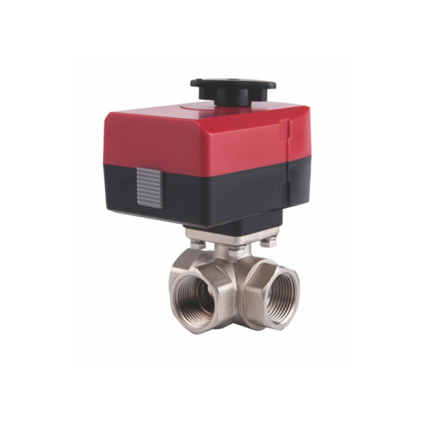 3-way Motorized Ball Valve