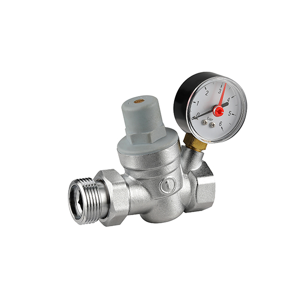  Pressure Reducing Valve With Union Nickle Plated