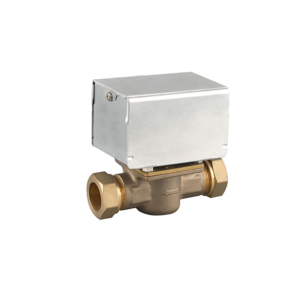 Motorized 2 Way Brass Diverting Valve