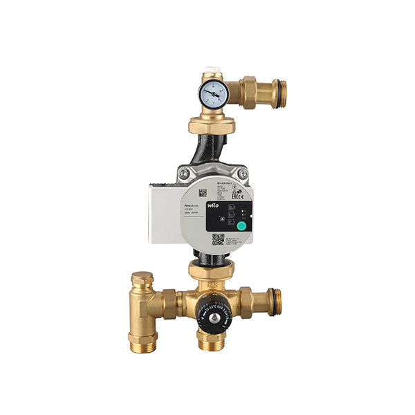 Brass Water Mixing System With Pump