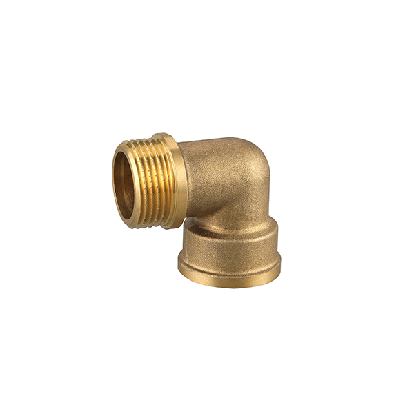 Brass Fitting Corner Male To Female Thread