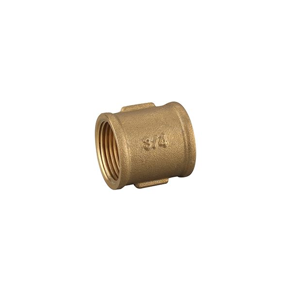  Brass Straight Fitting Female Thread